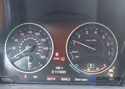 2016 BMW 228I xDrive z USA, uszkodzony, nr VIN WBA1G9C57GV726301